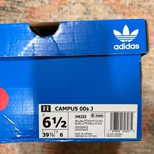 Adidas Campus 00s Blue Box
